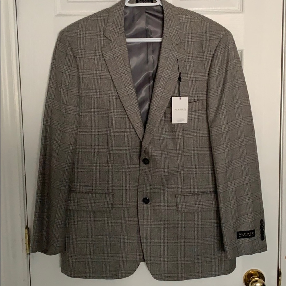 NWT - Alfred Sung Blazer Mens - 42R - 107Rcm